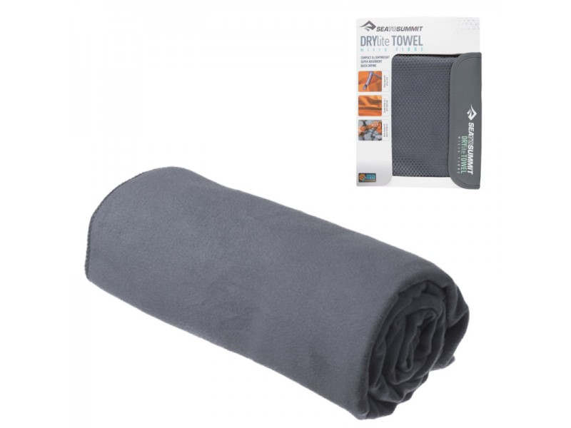 Полотенце SEA TO SUMMIT DryLite Towel L (Grey)